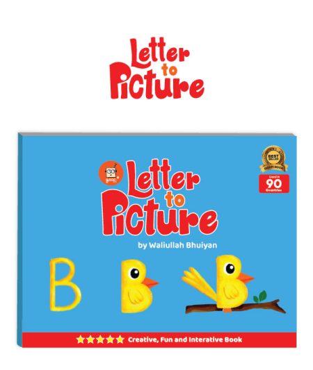 Letter To Picture- English | Age 2-5