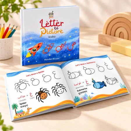 Letter To Picture- Arabic
