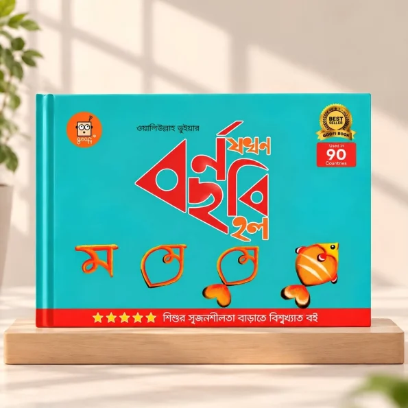 Letter to Picture (বর্ণ যখন ছবি হলো) – Bangla | Age 2-5
