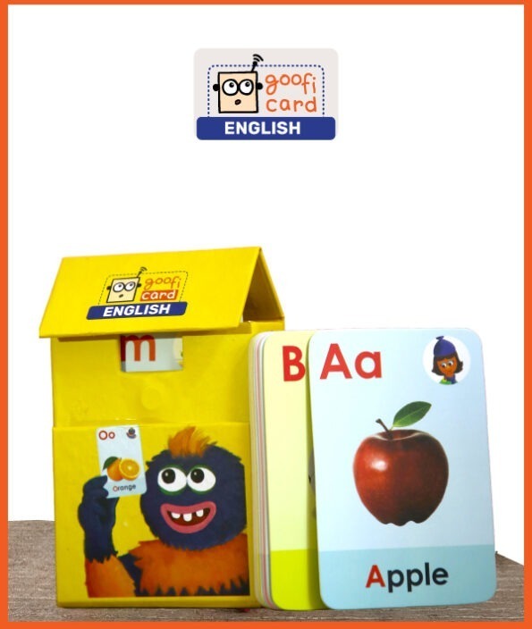 English Flash Card Feature