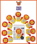 Finger Puppet- Lion2