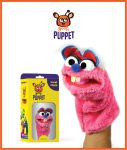 Goofi Hand Puppet- Pink Bunny