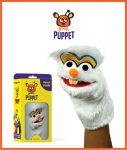 Goofi Hand Puppet- White Bunny