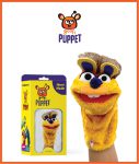 Goofi Hand Puppet- Yellow Bunny