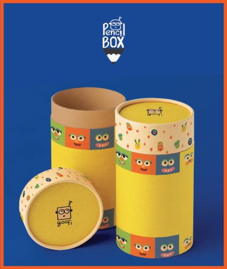 Kids Time Pencil Box