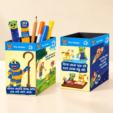 Foldable Pen Holder: Papermade