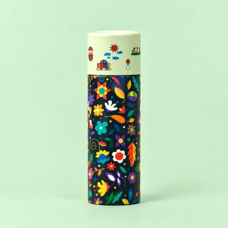 Eco Friendly Pencil Box-Multi-Color