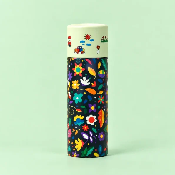 Eco Friendly Pencil Box-Multi-Color