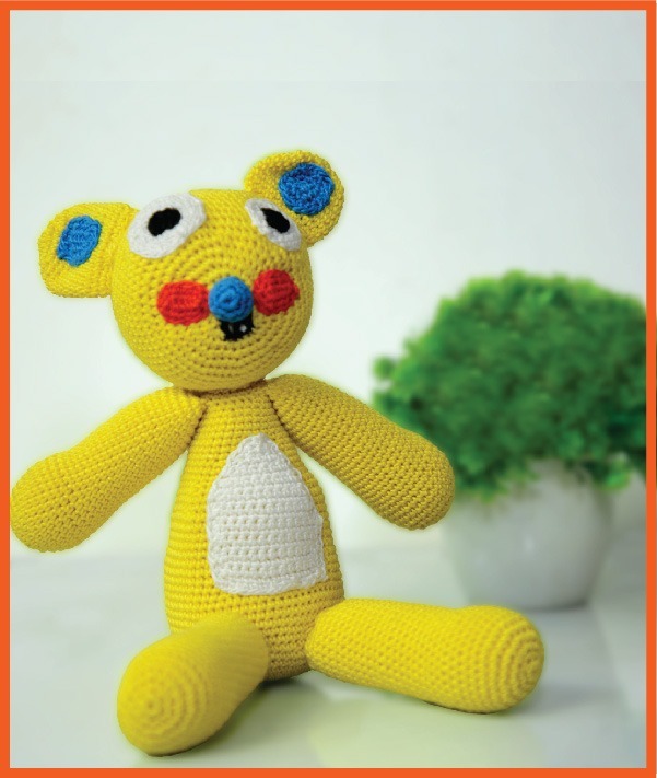 addy crochet toy