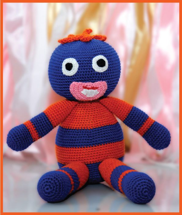 bluetooth crochet toy