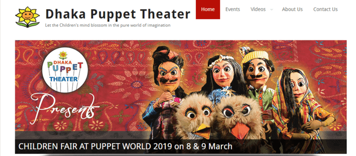 dhaka puppet theater