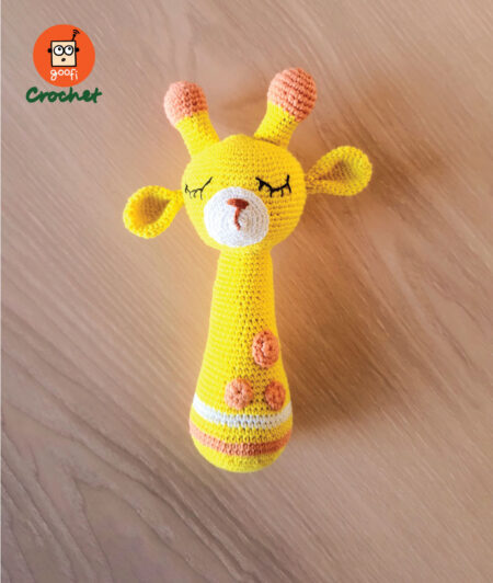 Goofi Rattle Giraffe