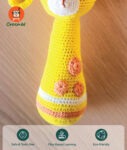 Goofi Rattle Giraffe