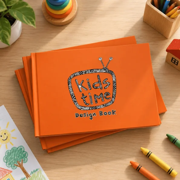 Kids Time Design Notebook