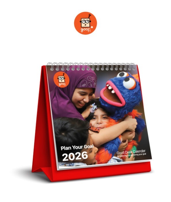 Goofi Desk Calendar | Age 2-10+
