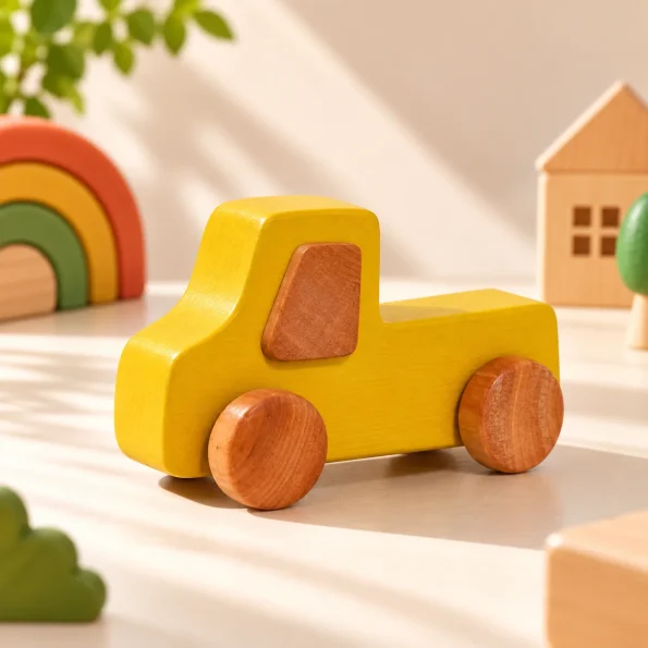Wooden Wheel Truck | Age 2-10+