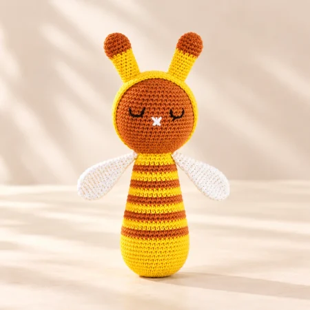 Crochet Toy Rattle | age 0-5