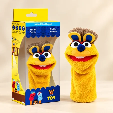 Goofi Hand Puppet Bunny