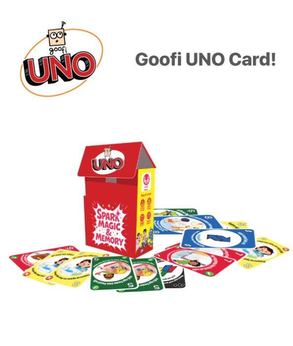 Goofi UNO Card | Age 6-10+