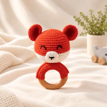 Crochet Teether | age 0-2
