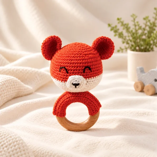 Crochet Teether | age 0-2
