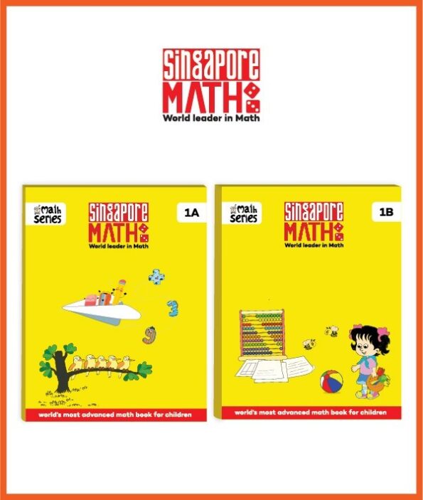 Singapore Math Level 1 Full (1A, 1B)