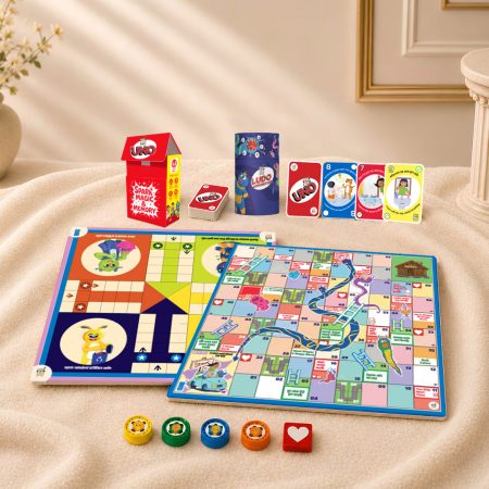 Goofi UNO-Ludo Adventure Combo
