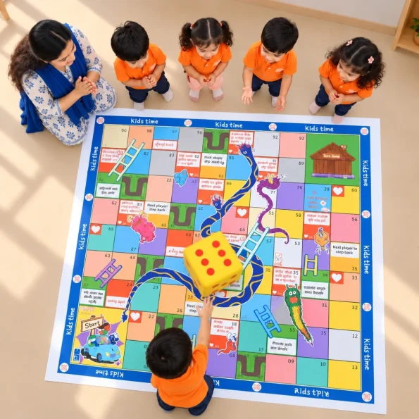 Goofi Ludo Adventure Large (Extra Large Fun)