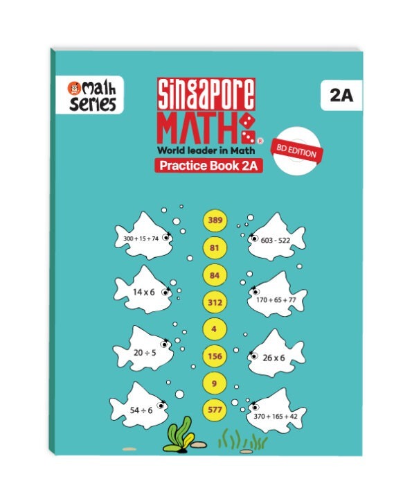 Singapore Math 2A Practice Book | age 6-10+