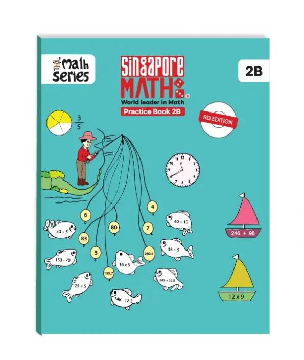 Singapore Math 2B Practice Book | age 6-10+