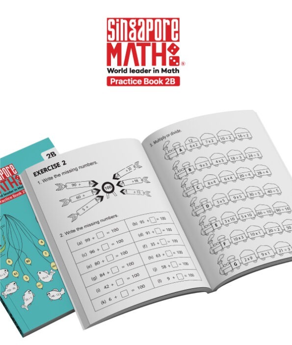 Singapore Math Level 2 Practice Book | Goofi BD
