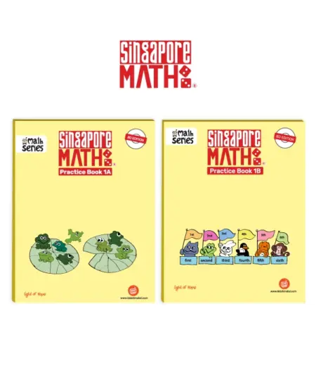 Singapore Math Practice Book Level-1
