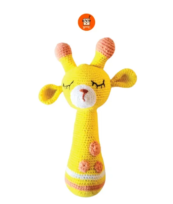 Crochet Toy Rattle | age 0-5