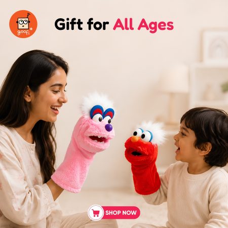Goofi Hand Puppet Set