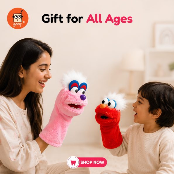 Goofi Hand Puppet Set