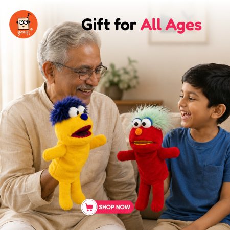 Goofi Performing Puppet Duo