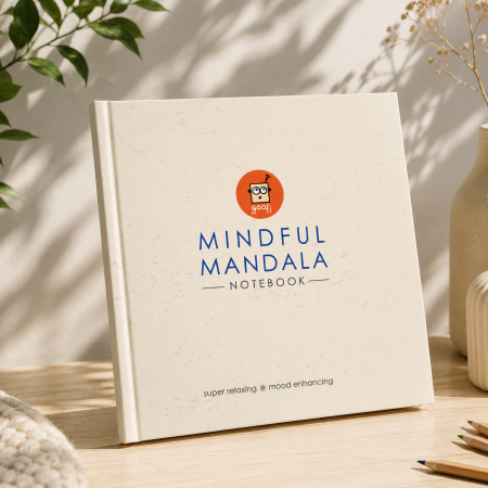 Goofi Mandala Coloring Book