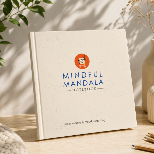 Goofi Mandala Coloring Book