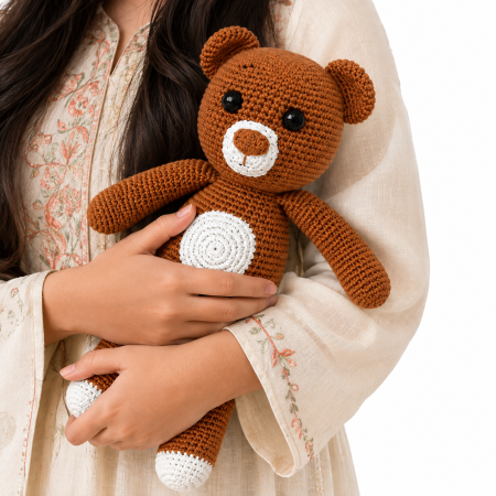 Goofi Crochet Doll – Bear