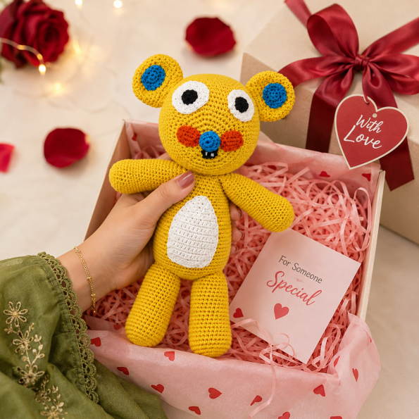 Goofi Crochet Doll – Bunny