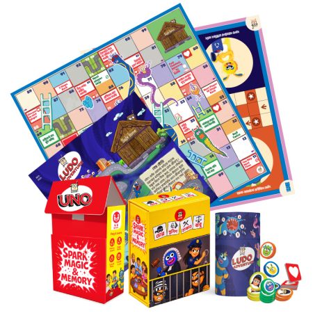 Game Combo (Ludo, Chor-Police, UNO)