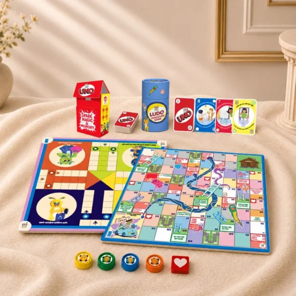 Goofi UNO-Ludo Adventure Combo