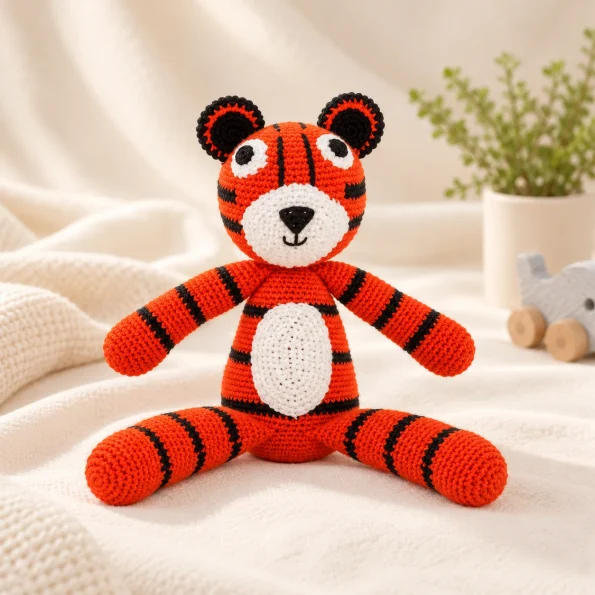 Goofi Crochet Doll – Togu