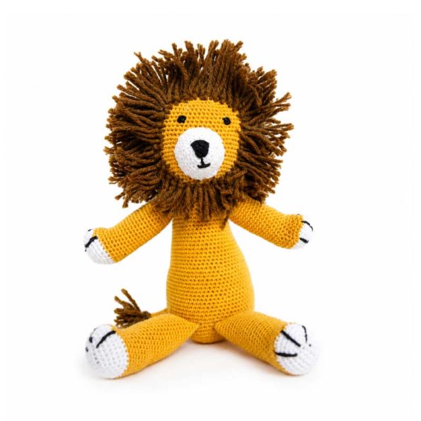 Crochet Doll – Lion