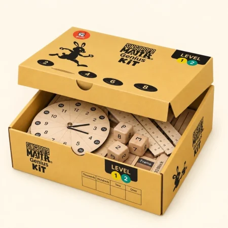 Singapore Math Genius Kit (Pre-Order)