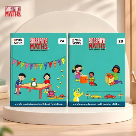 Singapore Math Level 2 Complete Set (2A & 2B) | For Ages 6–9