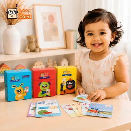 Goofi Flashcard Set