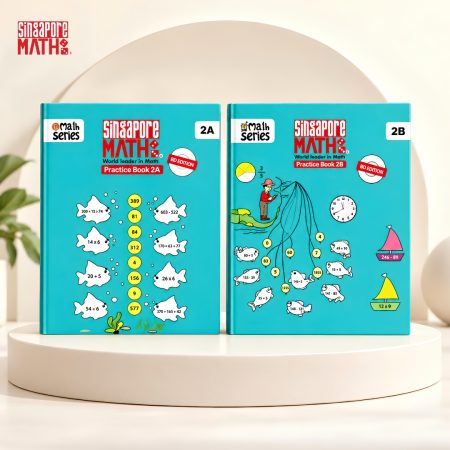 Level 2 Practice Book Complete Set (2A & 2B) | For Ages 6–9