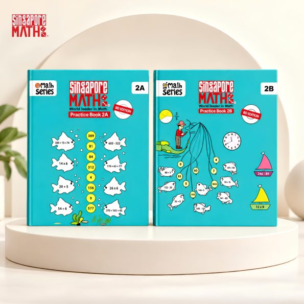 Level 2 Practice Book Complete Set (2A & 2B) | For Ages 6–9