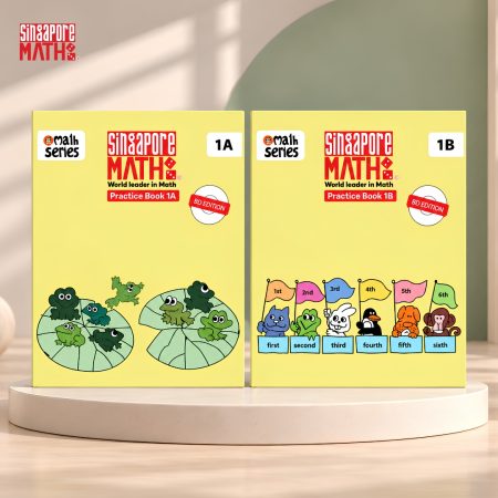 Level 1 Practice Book Complete Set (1A & 1B) | For Ages 4–6+